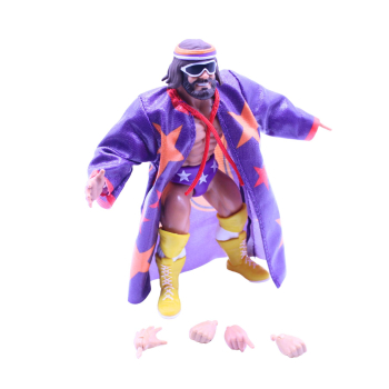 WWE Superstars Macho Man Randy Savage – Retro Actionfigur im 80er-Stil | Mattel 2023